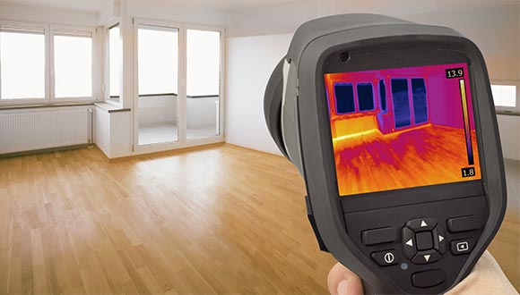 Thermal imaging home inspection services from Clayton Hill Home Inspections